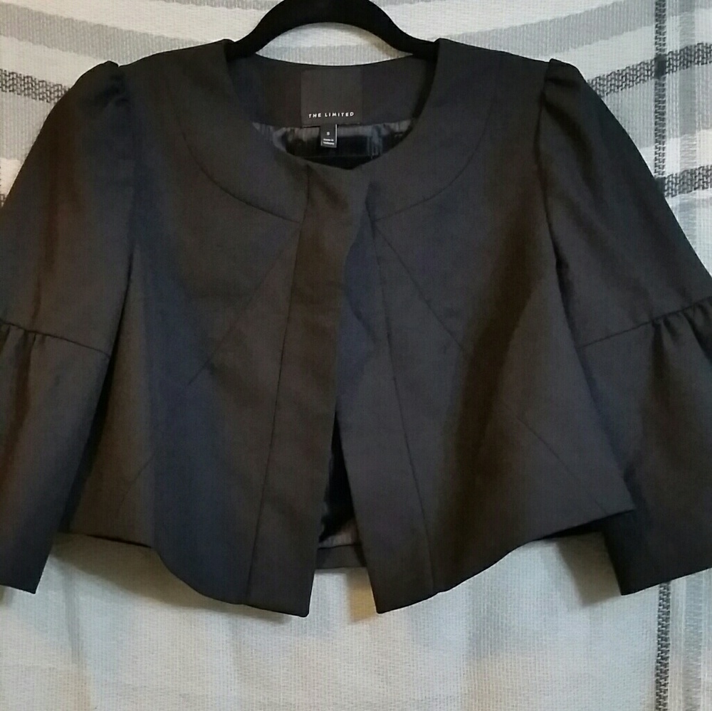 The Limited little black jacket